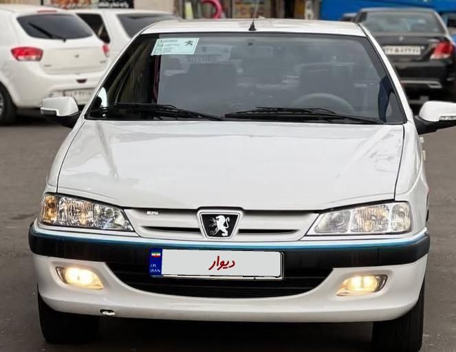 پژو پارس سال - 1392