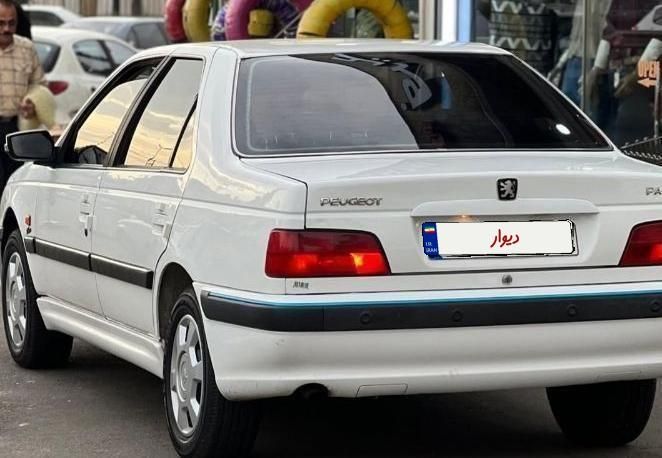 پژو پارس سال - 1392
