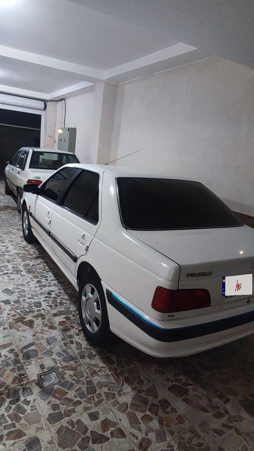 پژو پارس سال - 1392