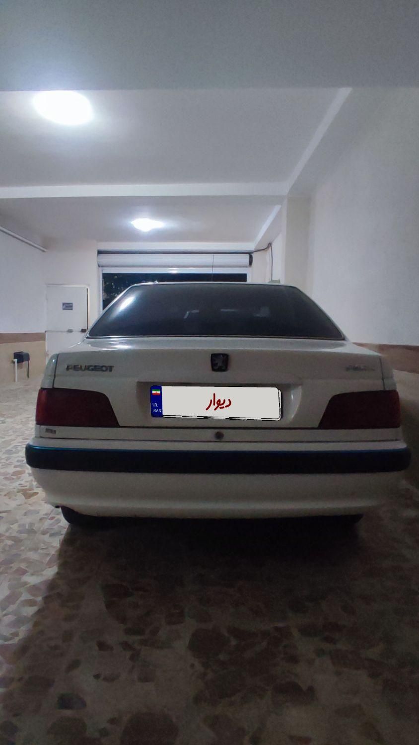 پژو پارس سال - 1392