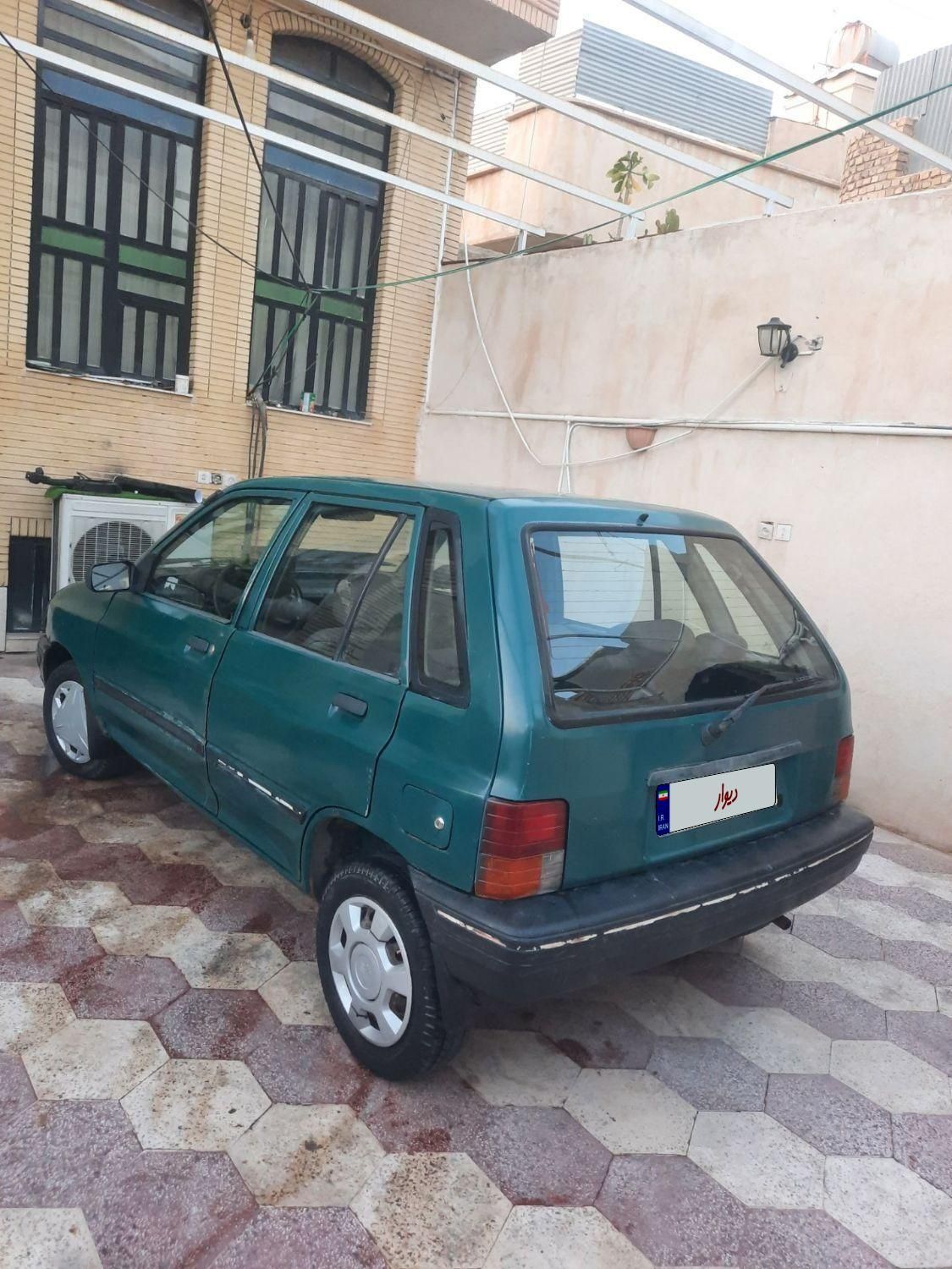 پراید 111 LX - 1375