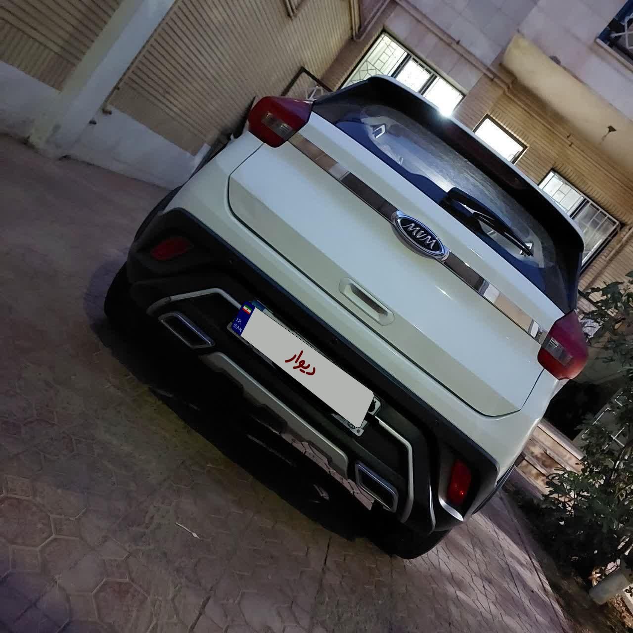 ام وی ام X22 دنده ای اسپرت لاکچری - 2022