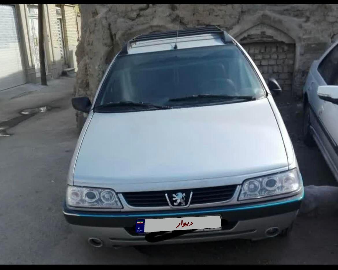 پژو 405 GLX - 1387