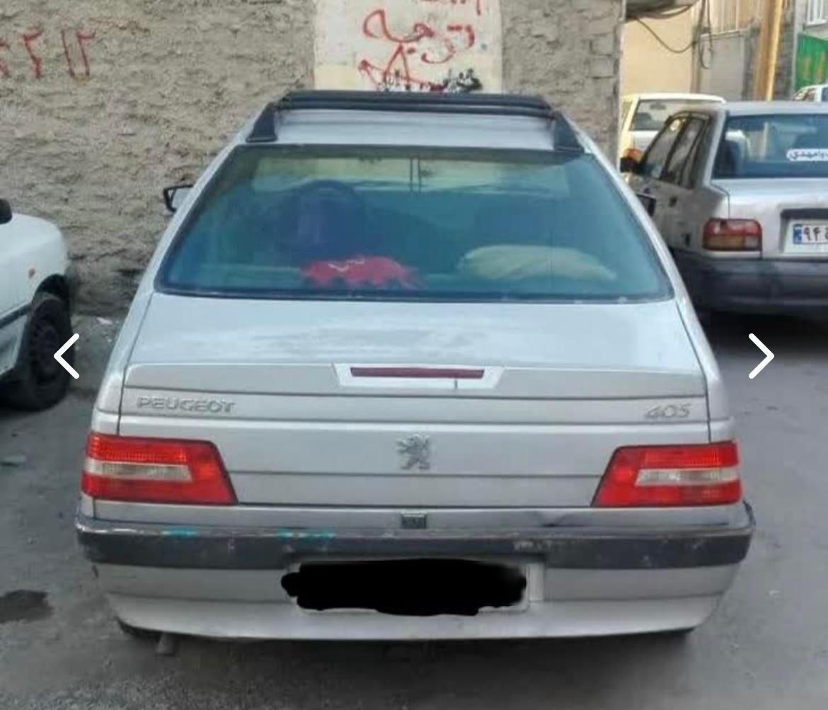 پژو 405 GLX - 1387