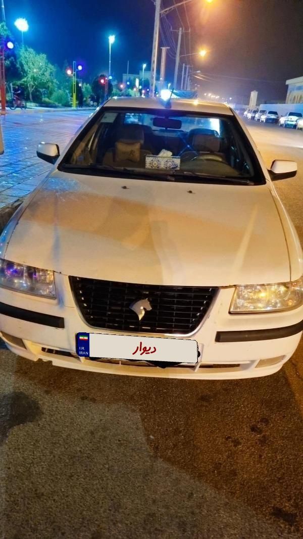سمند LX XU7 - 1398