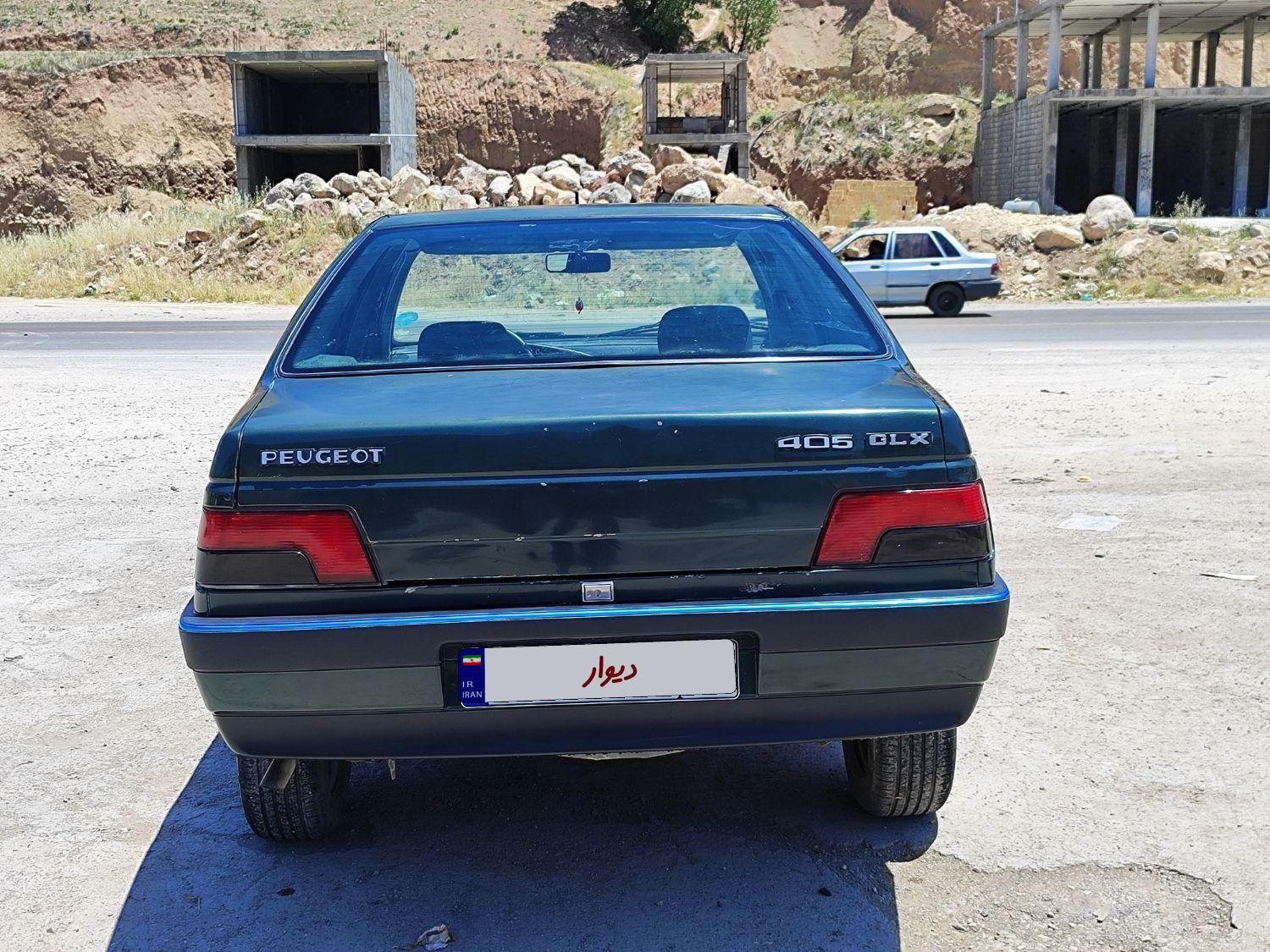 پژو 405 GLX - 1381