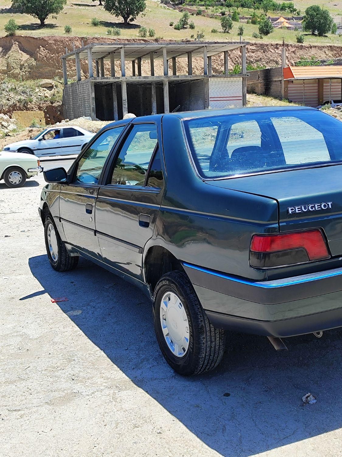 پژو 405 GLX - 1381