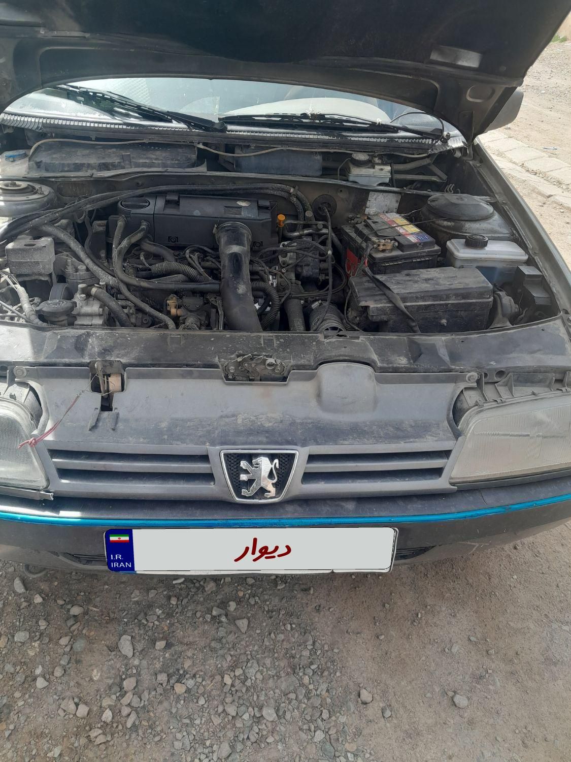 پژو 405 GLX - دوگانه سوز - 1390