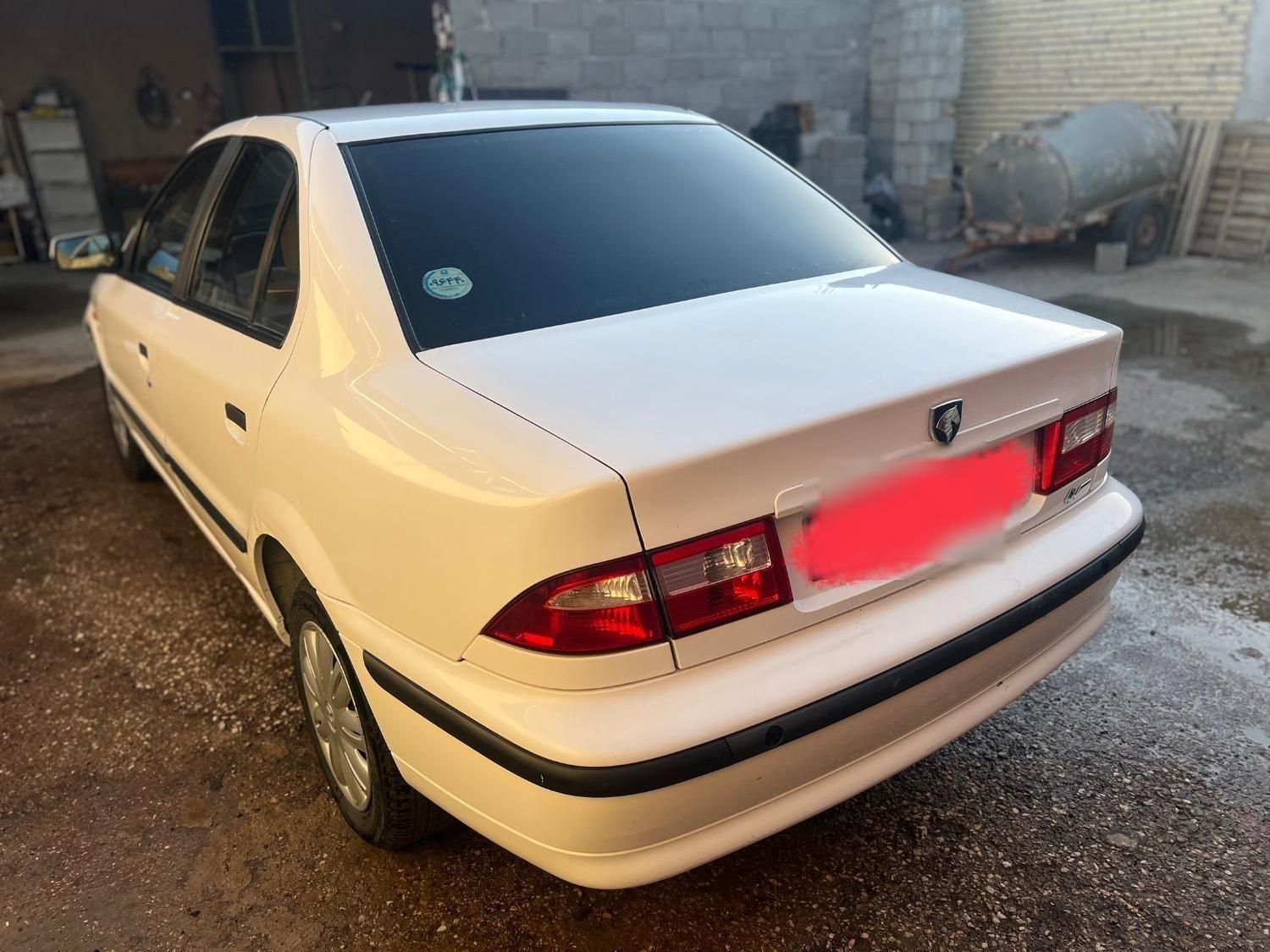 سمند LX XU7 - 1399