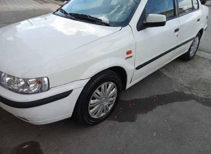 سمند LX EF7 دوگانه سوز - 1392