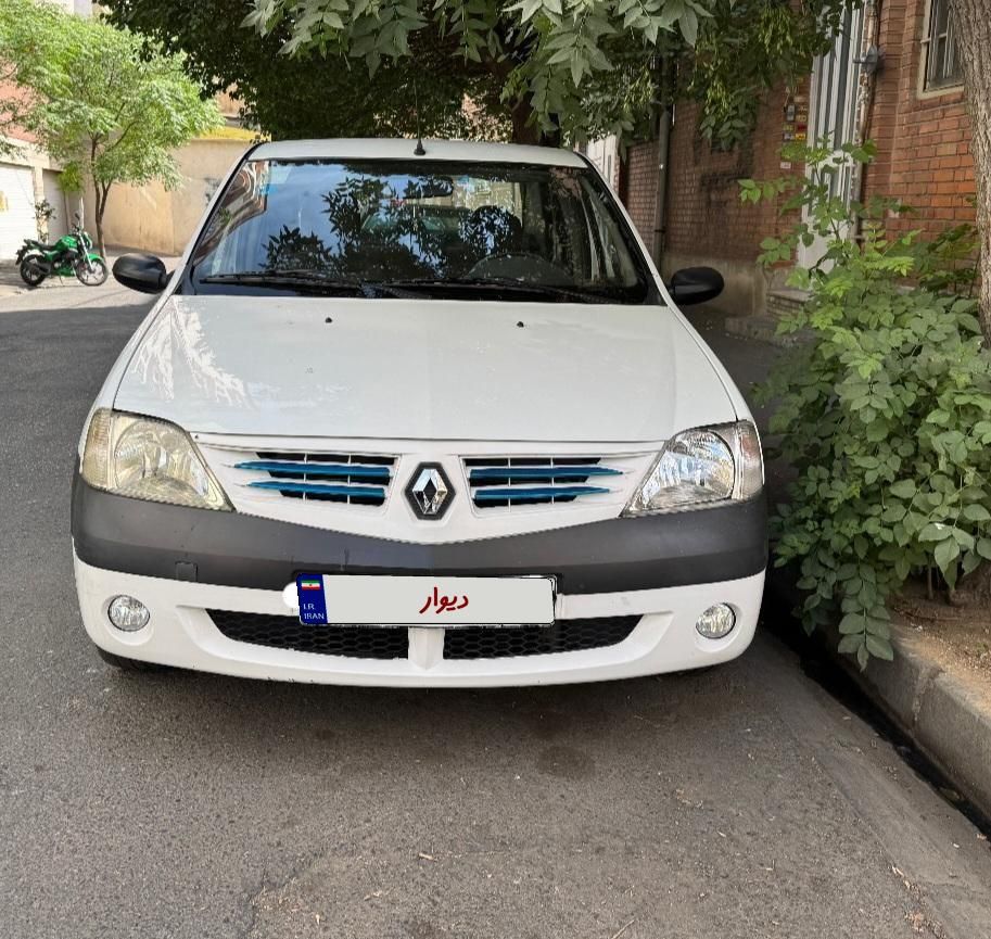 رنو پارس تندر گیربکس JHQ + مولتی مدیا - 1396