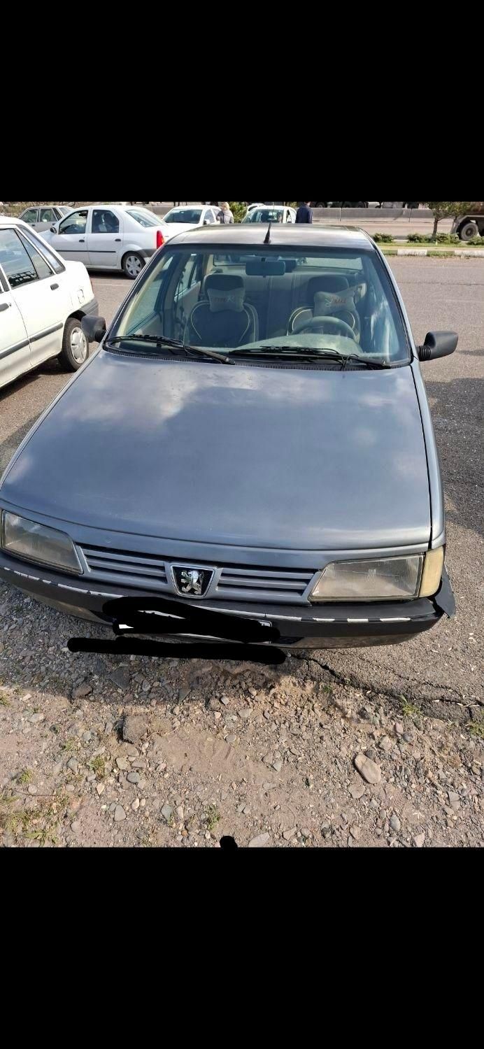پژو 405 GLX - دوگانه سوز - 1389