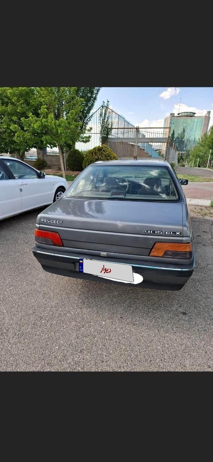 پژو 405 GLX - دوگانه سوز - 1389