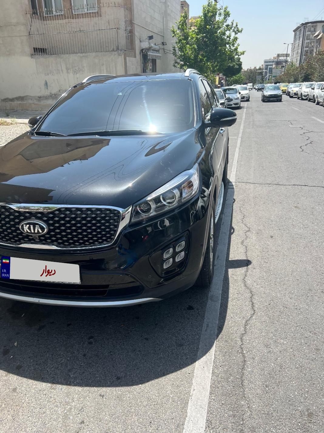 کیا سورنتو فول GT LINE - UM - 2017