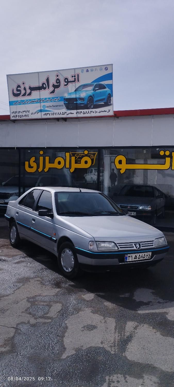 خودرو پژو، 405 آگهی ann_17906300