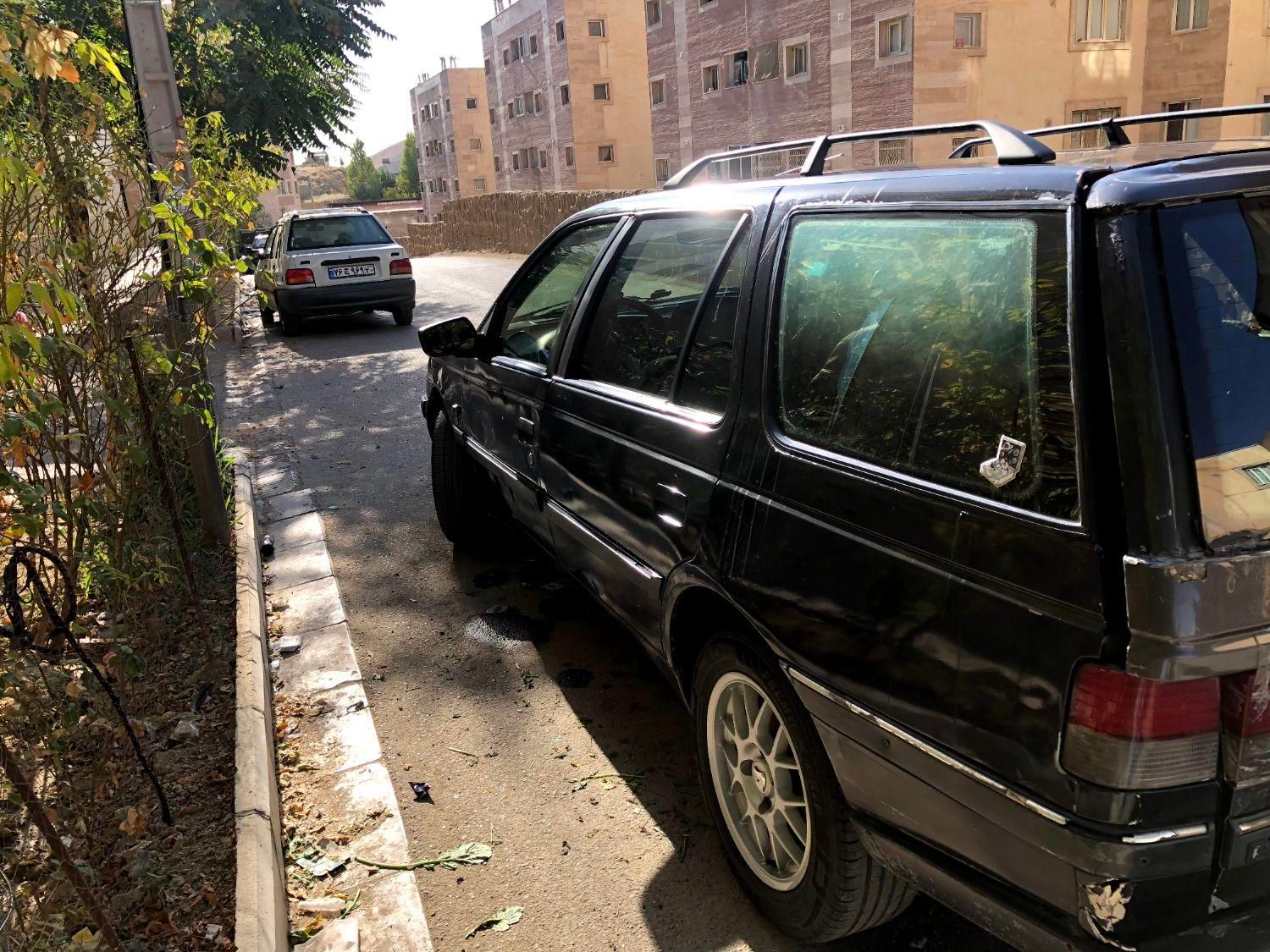 پژو 405 استیشن - 1383