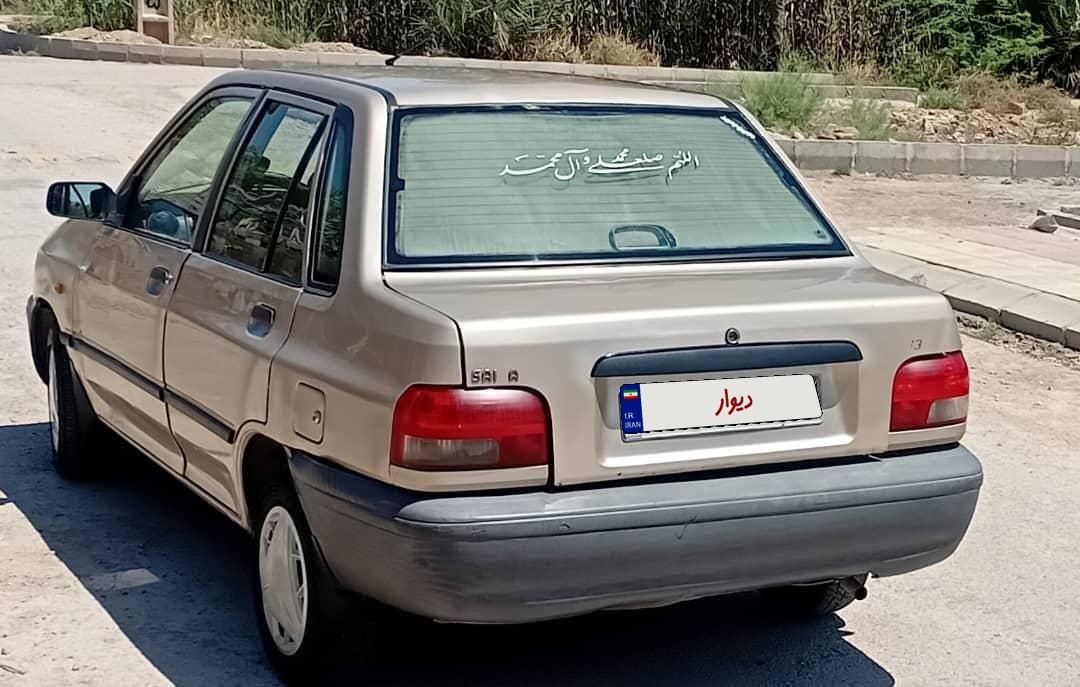 پراید 131 دوگانه سوز - 1391