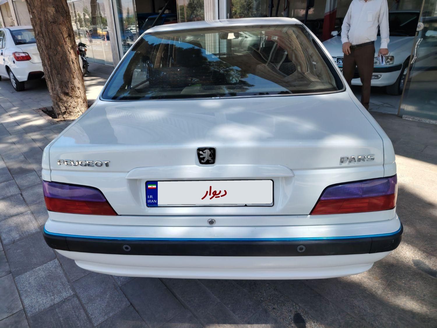 پژو پارس LX - 1400