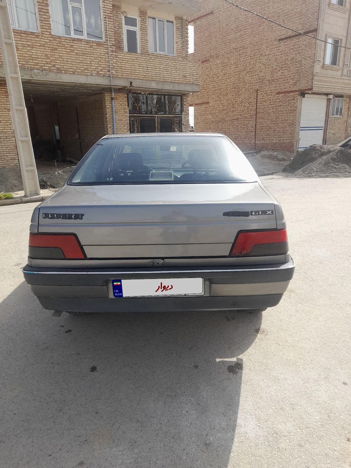 پژو 405 GLX - 1385