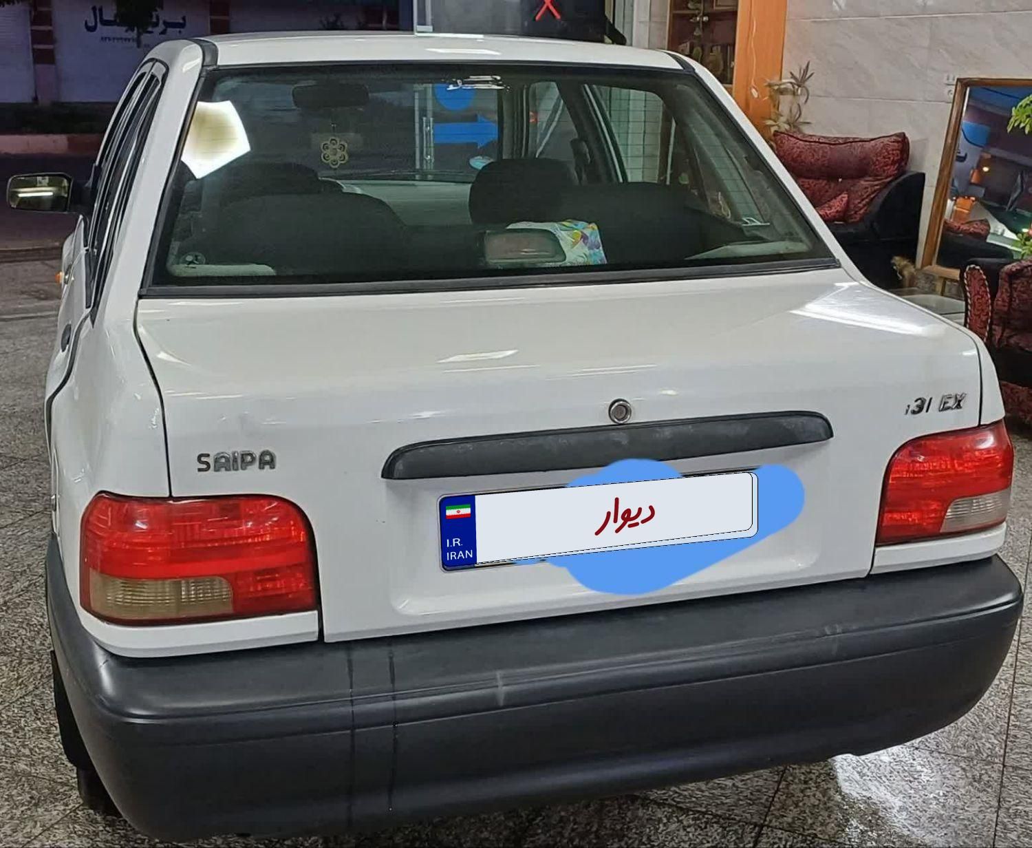 پراید 131 SX - 1392