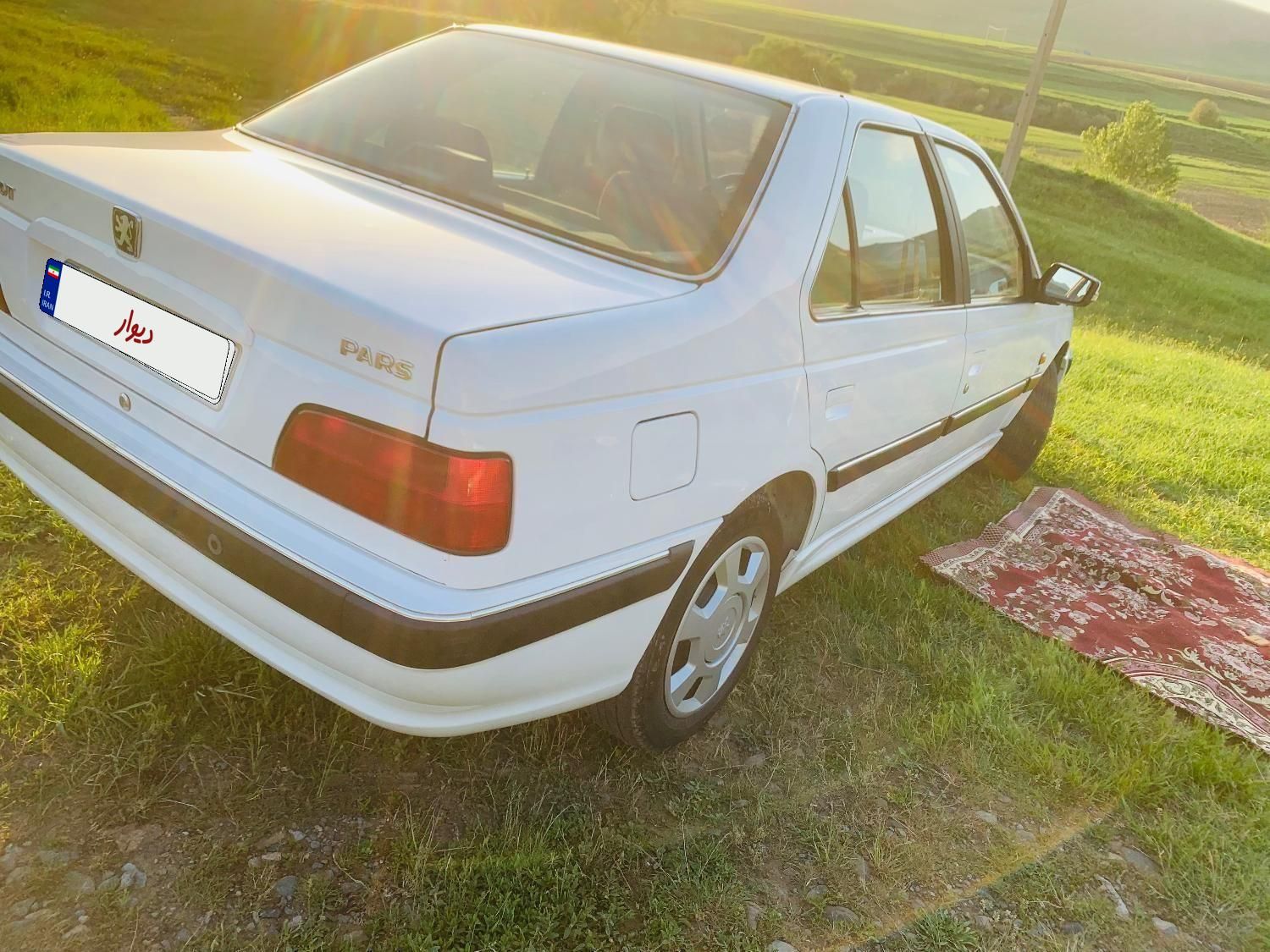 پژو پارس LX - 1400