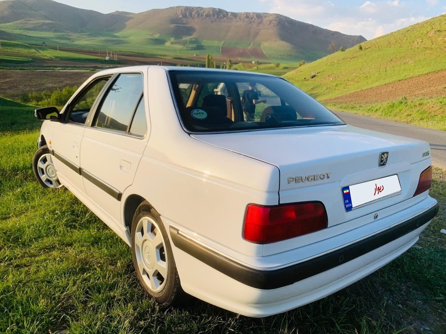 پژو پارس LX - 1400