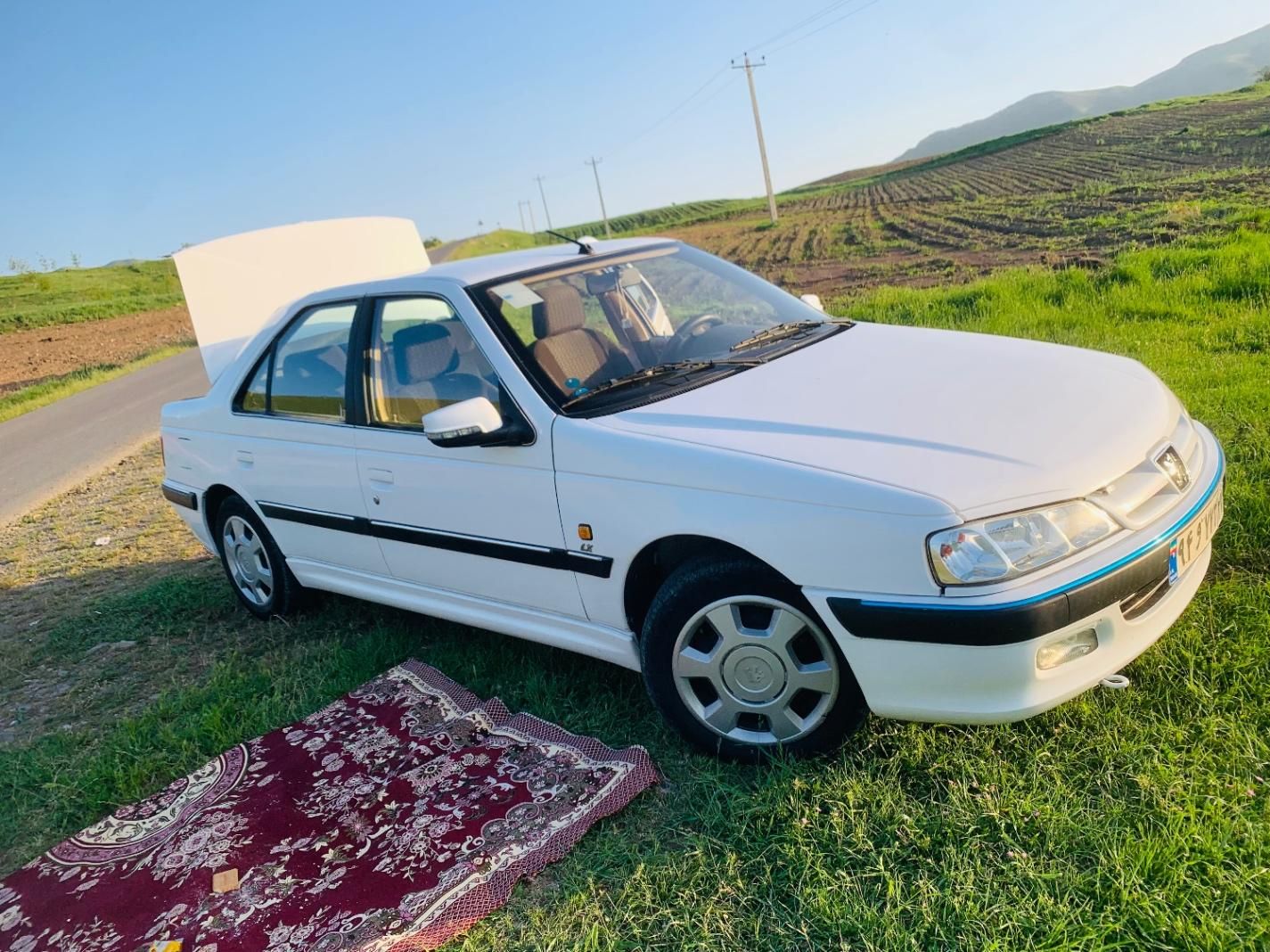 پژو پارس LX - 1400