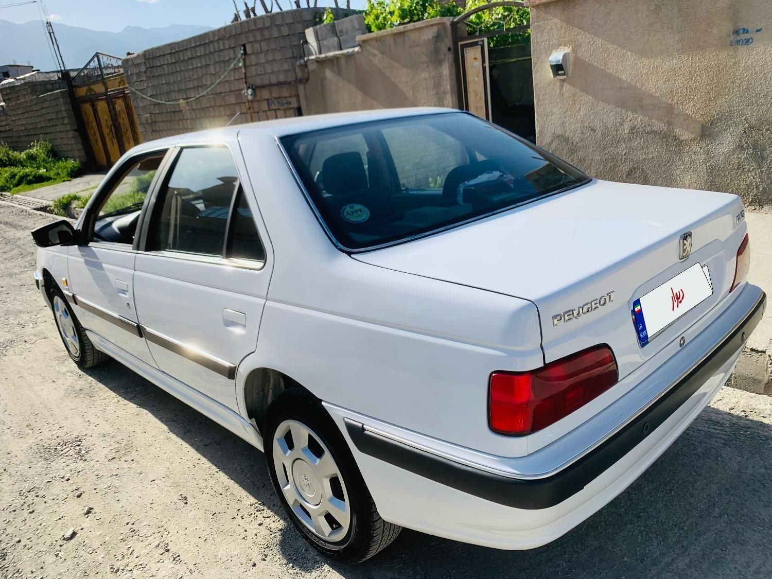 پژو پارس LX - 1400
