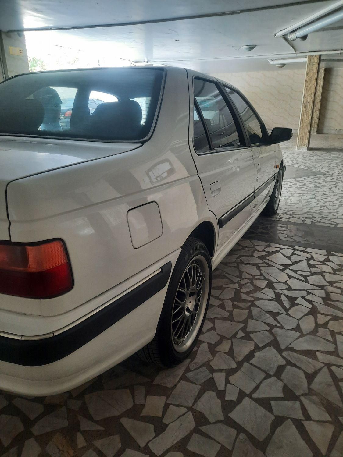 پژو پارس XU7ساده - 1387