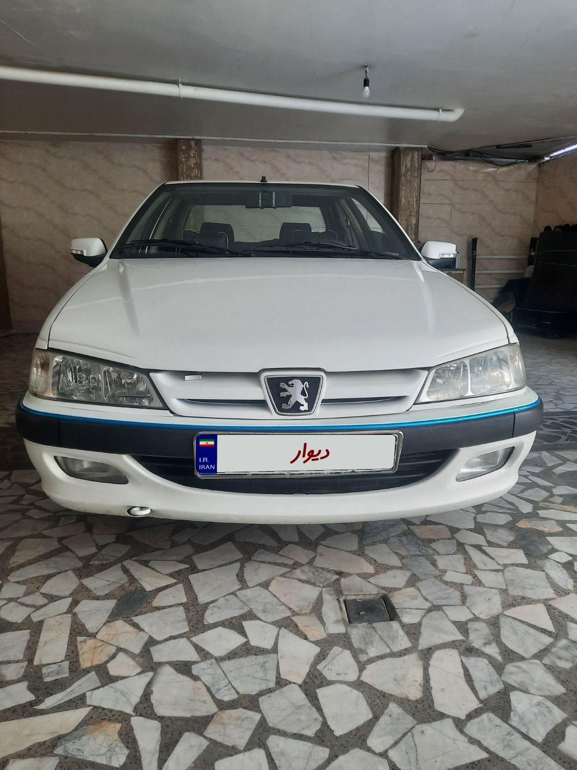 پژو پارس XU7ساده - 1387