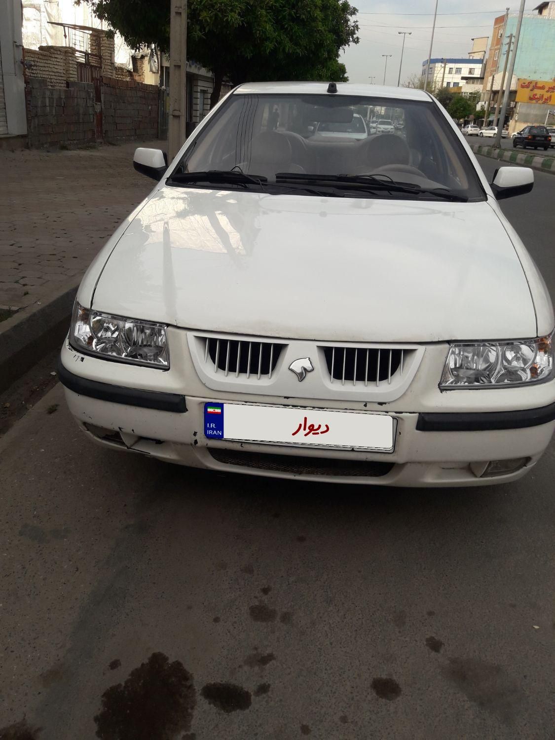 سمند LX EF7 دوگانه سوز - 1389