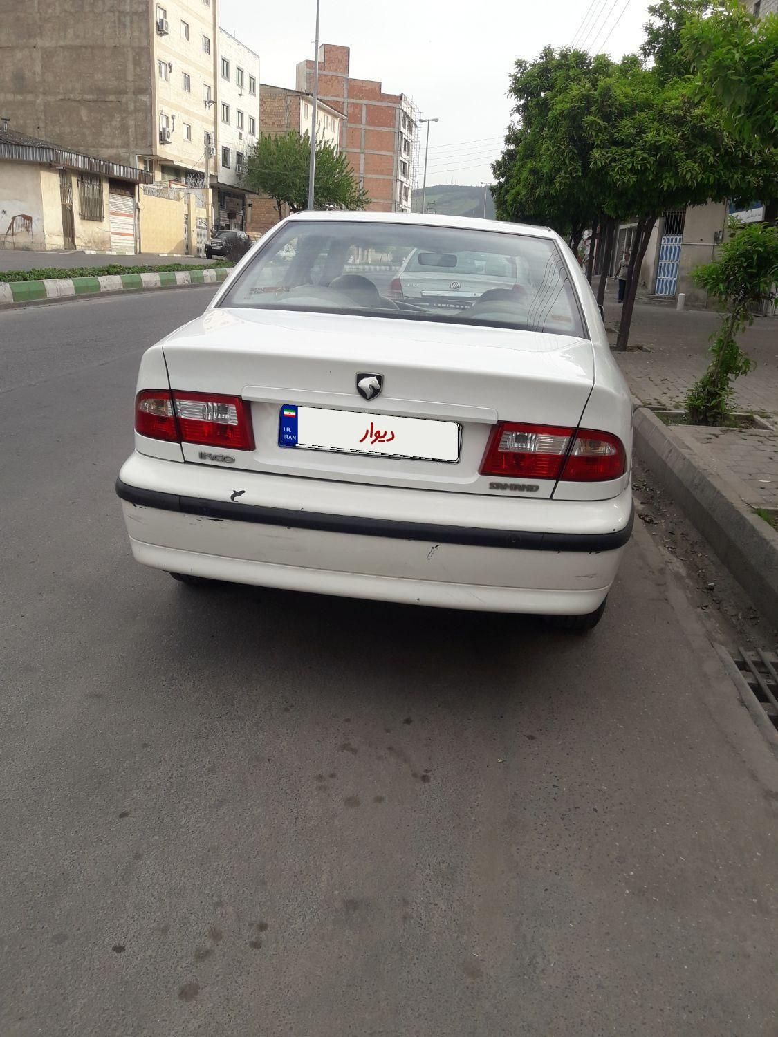 سمند LX EF7 دوگانه سوز - 1389