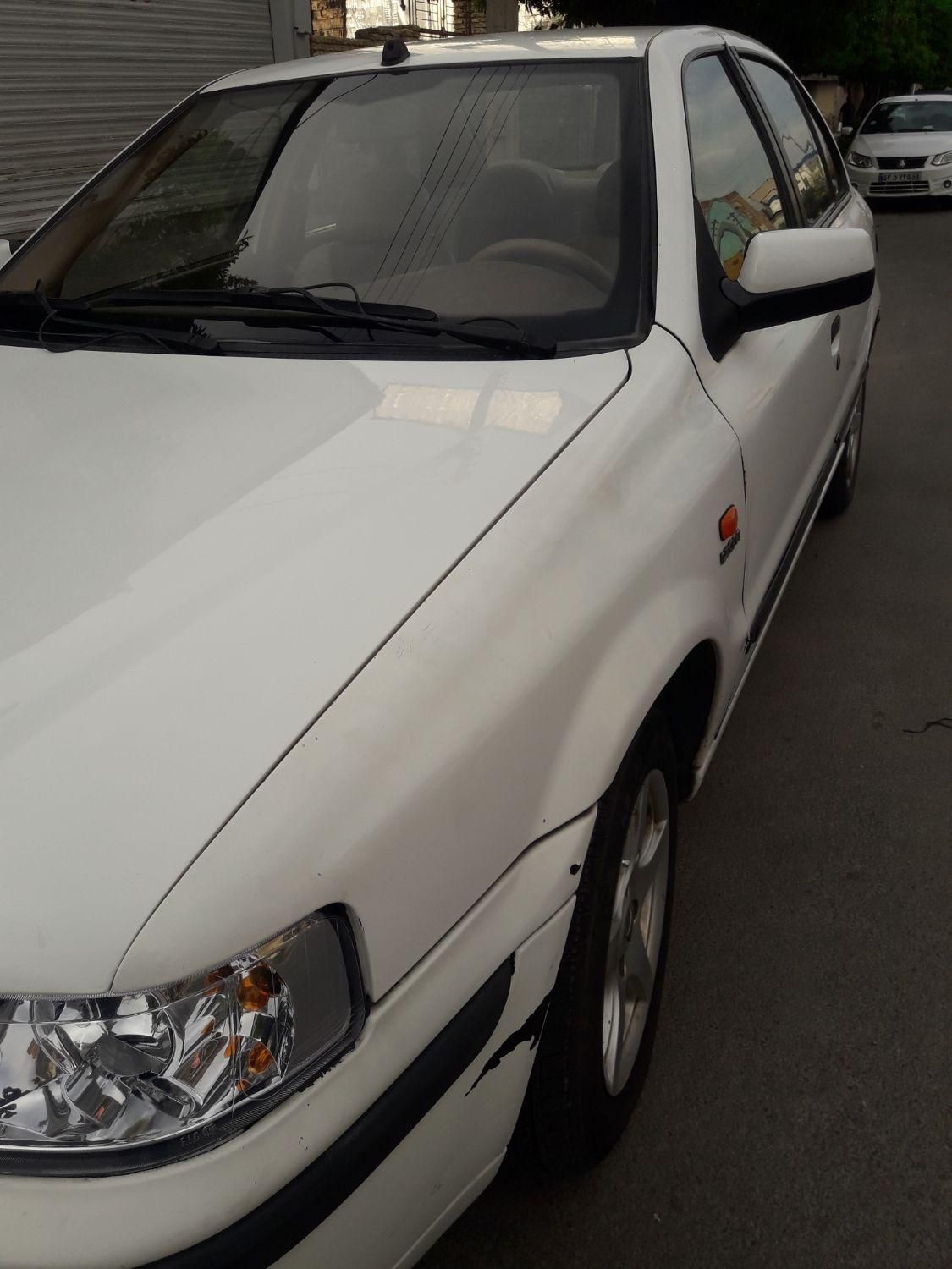 سمند LX EF7 دوگانه سوز - 1389
