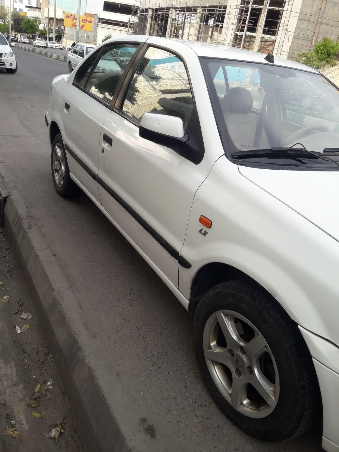 سمند LX EF7 دوگانه سوز - 1389