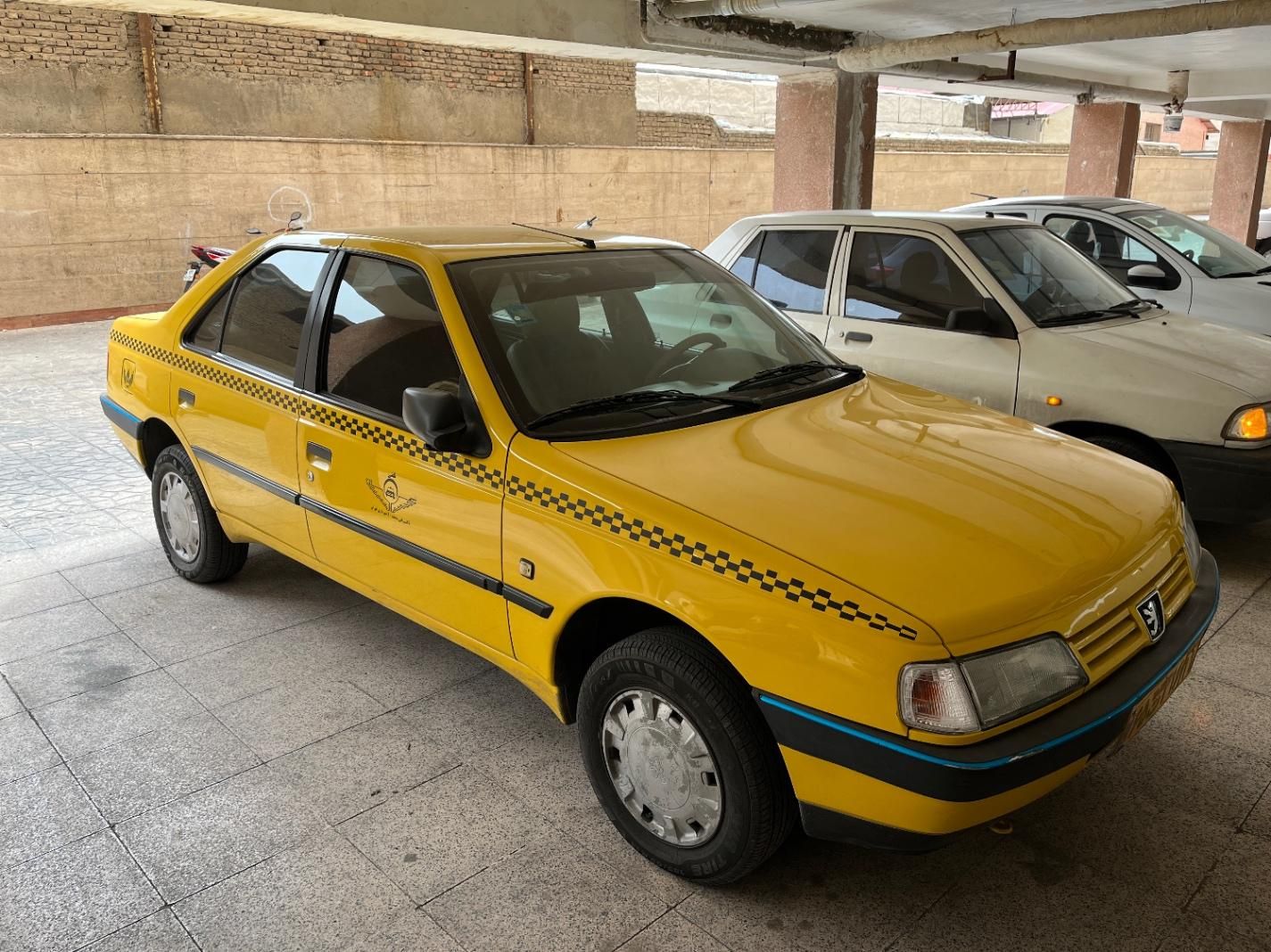 پژو 405 GLX - دوگانه سوز - 1396