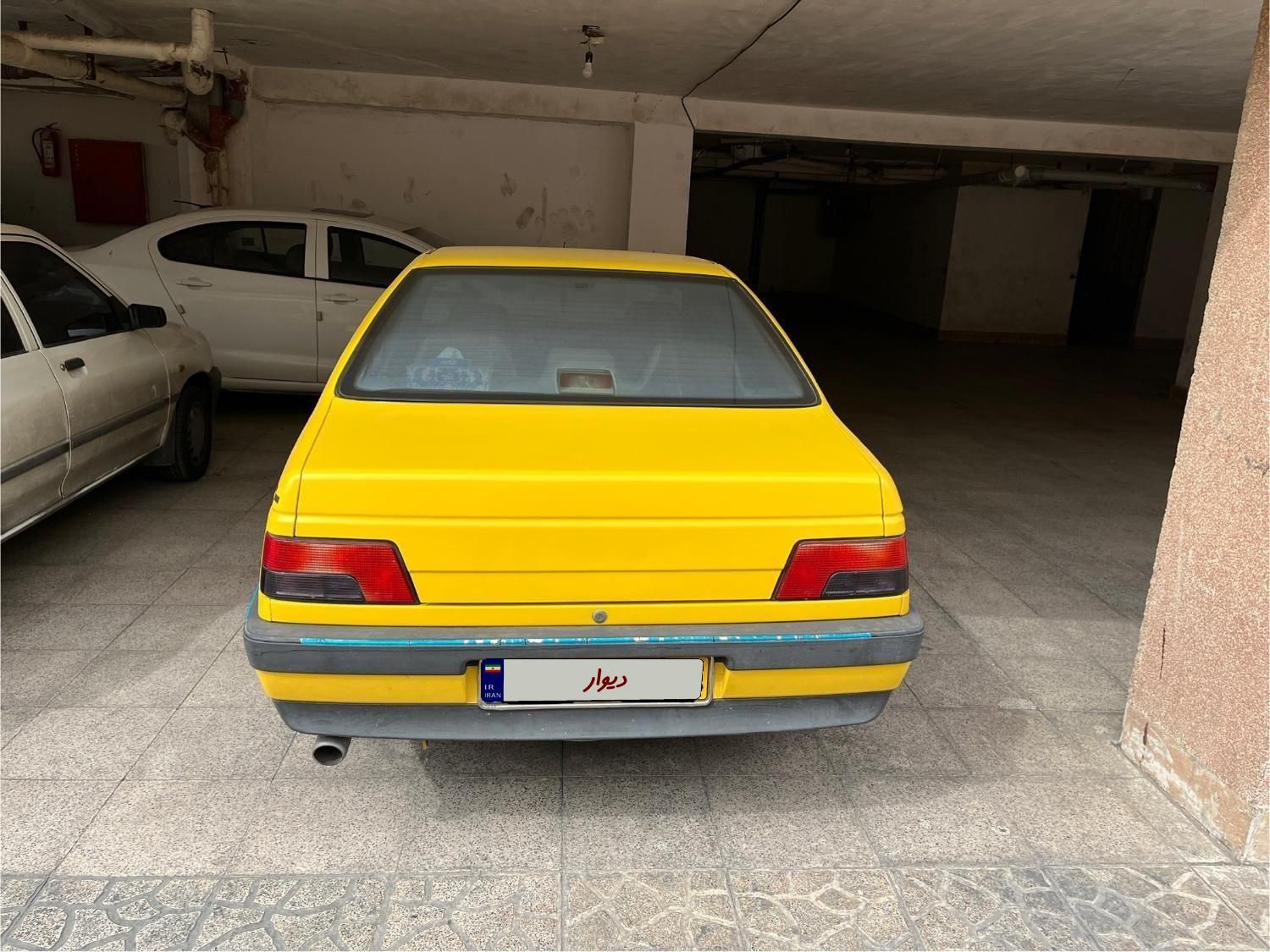 پژو 405 GLX - دوگانه سوز - 1396