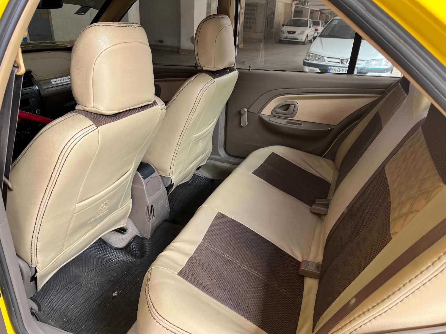 پژو 405 GLX - دوگانه سوز - 1396