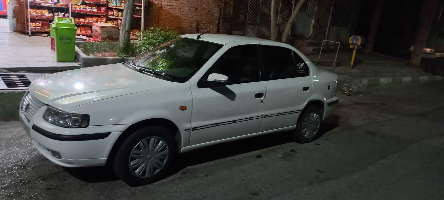 سمند LX EF7 دوگانه سوز - 1390