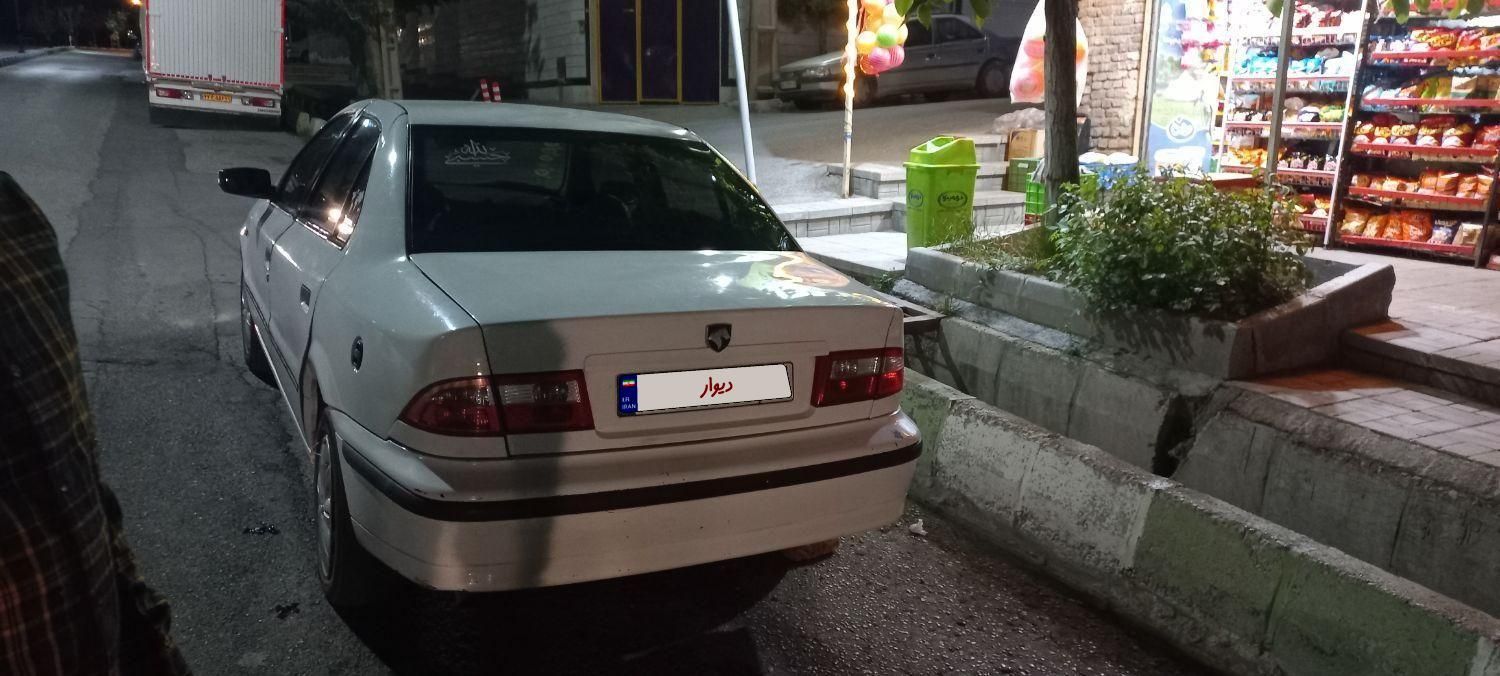 سمند LX EF7 دوگانه سوز - 1390