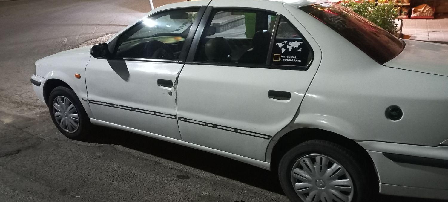 سمند LX EF7 دوگانه سوز - 1390