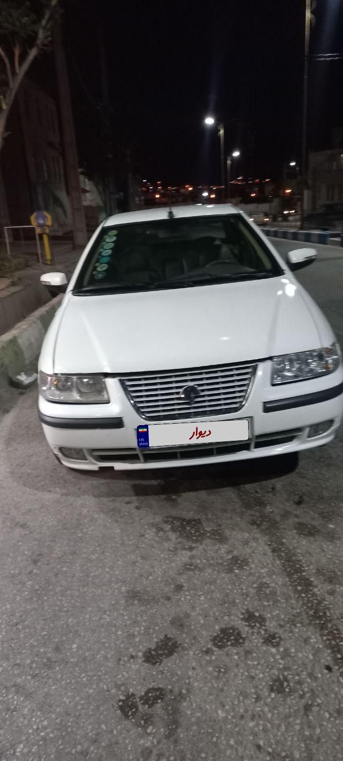 سمند LX EF7 دوگانه سوز - 1390