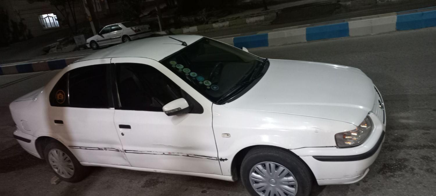 سمند LX EF7 دوگانه سوز - 1390