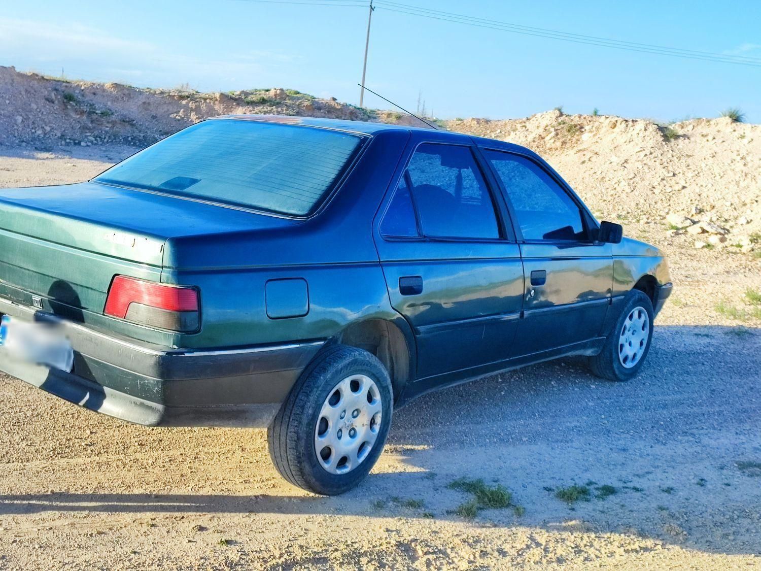 پژو 405 GLI - 1383