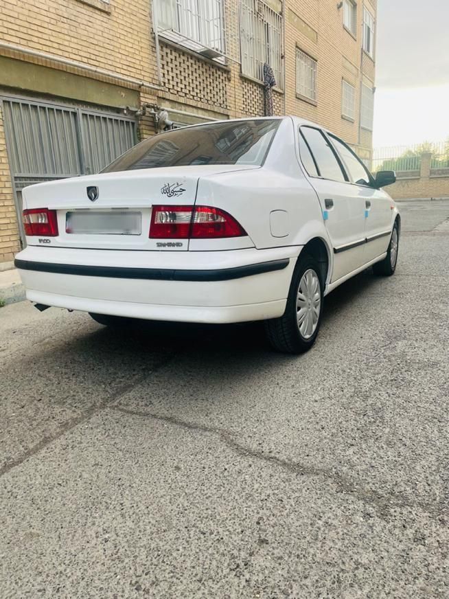 سمند LX XU7 - 1390