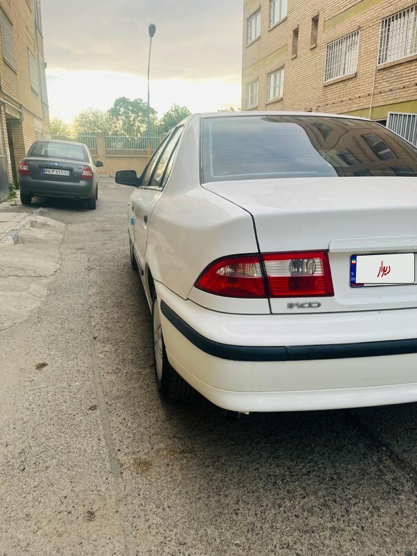 سمند LX XU7 - 1390