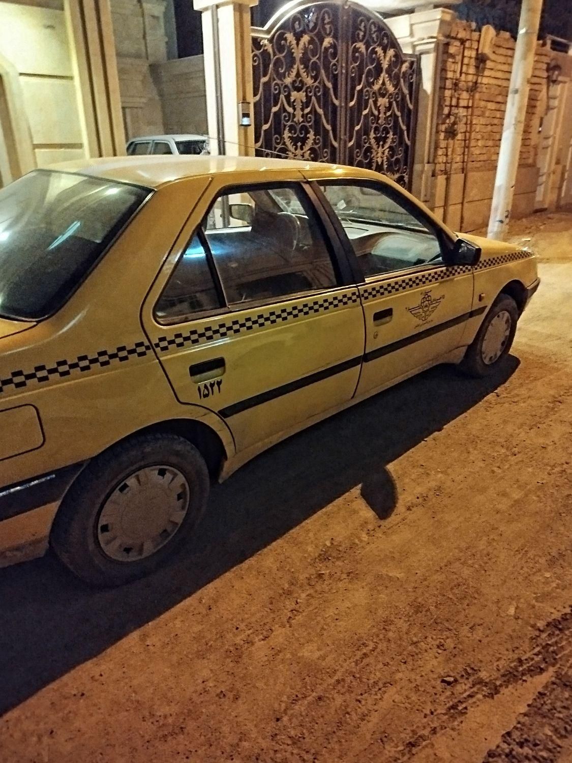 پژو 405 GLX - دوگانه سوز - 1395