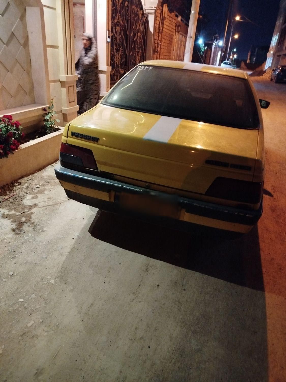 پژو 405 GLX - دوگانه سوز - 1395