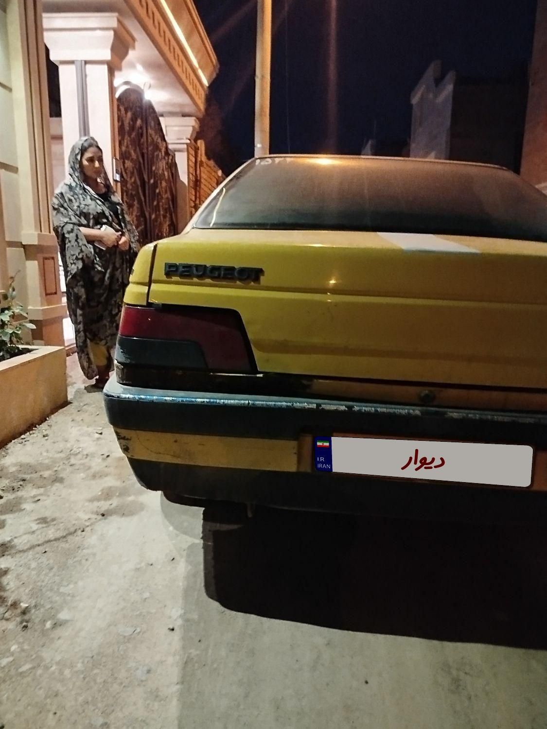 پژو 405 GLX - دوگانه سوز - 1395