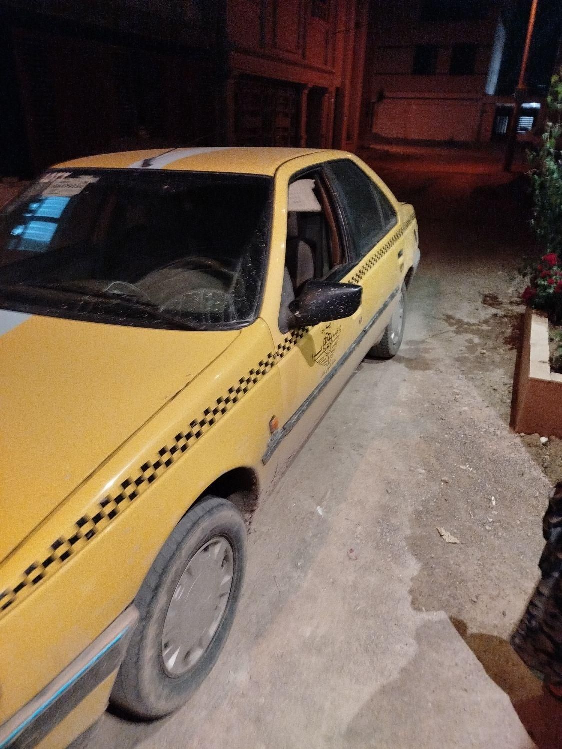 پژو 405 GLX - دوگانه سوز - 1395