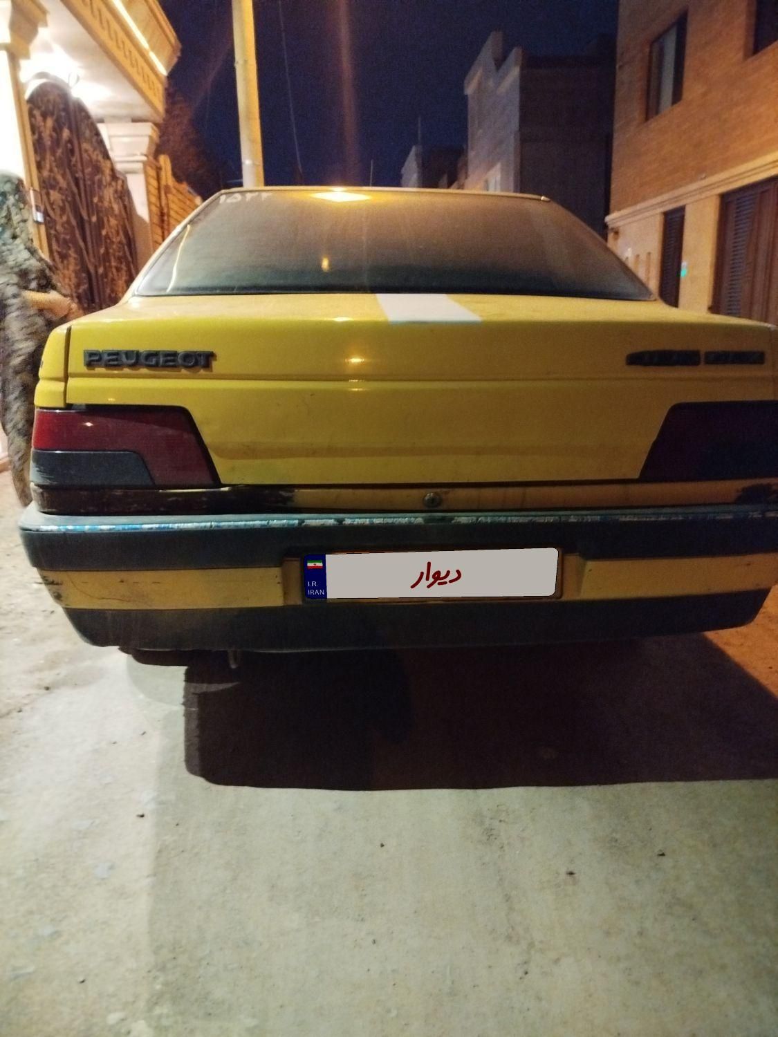 پژو 405 GLX - دوگانه سوز - 1395